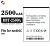 Adecuado para batería de teléfono móvil Doro DBT-2500A, batería nueva 8035 duradera de 2500 mAh, venta al por mayor de fábrica para comercio exterior