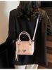 Bolso de Mano de Lujo Transfronterizo con Textura Retro para Mujer 2026 Nuevo Bolso de Hombro Versátil Bolso Cruzado Elegante de Moda