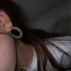 2021 Nuevos Aretes Retro de Estilo Frío Aretes de Temperamento Exagerados Europeos y Americanos de Moda Aretes Largos Casuales de Alta Gama para Mujer