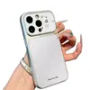 Diseño de Nudo de Corazón de Puntos Adecuado para Funda de Teléfono iPhone 16 Pro Max y Apple 17, Galvanizado para Transformarse Instantáneamente en una Funda de Teléfono Estilo Ventana