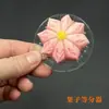 Set de Herramientas para Frutas y Acrílico, Herramientas para Wagashi, Herramientas para Frutas de Té, Palitos Triangulares, Juego Completo de Herramientas, Fruta Tang