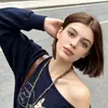 Comercio electrónico transfronterizo Europa y Estados Unidos peluca señoras pelo corto cabeza bobobo cabello de fibra química set de cabello AliExpress una generación de cabello