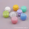 Botella de crema morada 50ml, botella de hongo, botella dispensadora de mascarilla facial 50g, botella de crema rosa, botella de ungüento, botella dispensadora de mascarilla de barro