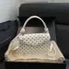 2026 Nuevo Bolso de Lunares Bolso Cruzado Estilo Coreano Estilo Sencillo para el Trabajo Diseño de Nicho Bolso de Hombro Versátil Bolso de Mujer Transfronterizo