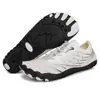 Zapatos Antideslizantes para Travesía de Ríos al Aire Libre Transfronterizos, Zapatos para Senderismo y Vadeo, Zapatos de Cinco Dedos Transpirables de Secado Rápido para Playa, Zapatos para Camping en Montaña