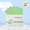Papel Absorvente de Óleo Papel Facial Absorvente de Óleo Papel de Chá Verde Papel de Carvão de Bambu Caixas Papel Absorvente de Óleo Controle de Oleosidade Facial Portátil Controle de Oleosidade Facial Estudante Feminina