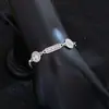 Pulsera Trendy Harajuku de Cara Sonriente para Mujer, Joyería de Moda Retro Disco Hip-Hop Punk Minimalista de Alta Gama
