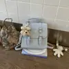 Bolso Cuadrado Pequeño Texturizado Casual de Moda y Tendencia Estilo Nuevo Primavera 2026 Nicho Elegante Simple para Hombro Cruzado de Mujer