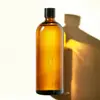 Suministro en stock de botellas de vidrio ámbar para aceites esenciales de 5 ml a 100 ml, frascos goteros de vidrio para sueros, botellas marrones a prueba de luz para aceites esenciales