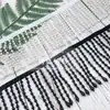 Atacado do Fabricante Pingentes Artesanais Gota d'Água, Borlas de Pérola, Rendas para Acessórios de Roupa DIY, Enfeites para Malas e Cortinas, Galões