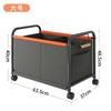 Dirty Clothes Basket Household Wheeled Mobile Bedroom Dirty Clothes Cart Storage Rack Toilet Bathroom Laundry Storage Basket