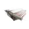 Máquina Lavadora de Vidrio Horizontal Control Inteligente de Temperatura Máquina Lavadora de Vidrio con Cepillo Rodante Máquina Eléctrica Lavadora y Secadora de Vidrio