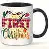 Taza de 11oz de Venta Caliente Transfronteriza Soporte Logo Impreso Taza DIY Taza de Oficina Taza de Hogar