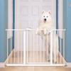Babysafe Barreira de Porta Infantil Segura para Bebês Cerca Infantil Porta de Cerca Cerca para Animais de Estimação