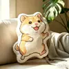2026 Modelo Nuevo Almohada de Peluche Divertida con Forma de Animal y Patrón de Impresión Digital, Almohada Casera Casual y Cómoda
