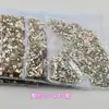 1440 Diamantes de Imitación para Uñas Color Champagne, Mini Diamantes de Imitación de Fondo Plano, Formas Irregulares, Al por Mayor, Brillo Deslumbrante, Uñas Portátiles para DIY, Diamantes de Imitación de Vidrio para Uñas