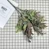 Simulação Transfronteiriça Cacho de Plantas Verdes, Grama de Hortelã, Decoração de Casamento em Casa Adereços de Fotografia, Plantas de Simulação, Atacado Pronto