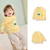 Balabala Roupa Infantil Kidsren Tricôs Infantis Tricôs para Bebê Meninos e Meninas Roupa Íntima Algodão Puro 2025 Inverno Novo Desenho Animado