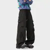 Pantalones de Trabajo Rectos Estilo Americano para Hombre, Nueva Tendencia Primavera 2026 Marca, Corte Holgado, Estilo Deportivo Casual para Exteriores, Senderismo y Montañismo