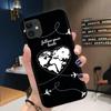 Para iPhone15 Estuche de Teléfono Móvil para Parejas de Nicho Mapa de Amor Simple Avión Pareja de Amor Estuche de Teléfono Móvil
