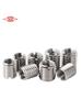 Adaptador Roscado de Acero Inoxidable, Tuerca Roscada Interna y Externa, Reductor, Adaptador de Rosca Sólida M12 a M8 a M6, M6 a M4