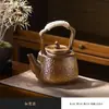 Set para Hervir Té en la Estufa Estufa Fuqiang 5ª Generación Estufa de Carbón Estufa de Carbón Vegetal Utensilio para Hervir Té Tetera Estufa de Arcilla Nuevo Modelo