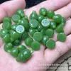 Estilo Antigo Mini Multicolorido Branco Vermelho Verde Ágata Vagem de Lótus Aventurina Calcedônia Pequena Vagem de Lótus Semente de Lótus Acessórios DIY Atacado