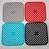 Assadeira para Air Fryer Tapete de Silicone Silicone de Qualidade Alimentar Tapete de Silicone para Assar Quadrado Redondo Assadeira de Silicone para Air Fryer