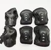 Conjunto de Equipamento de Proteção Infantil, Conjunto de 6 Peças de Protetores de Mão, Cotoveleiras, Joelheiras, Equipamento de Proteção para Patinação, Skate e Bicicleta, Espessado