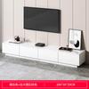 Mueble de TV moderno y sencillo, mesa de centro combinada, para apartamento pequeño, hogar, ligero, de lujo, italiano, para sala de estar, dormitorio, mueble de TV