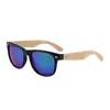 Gafas de Sol de Moda Transfronterizas para Hombres y Mujeres, Gafas de Sol Retro para Exteriores con Nuevo Diseño de Patillas de Imitación de Bambú