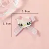 Telas Encaje Malla Gato Tulipán Corazón Accesorios para el Cabello Materiales Zapatos Sombreros Ropa Bolsas Parches de Tela