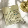 Pendientes de Diseño Popular Europeos y Americanos Transfronterizos con Sentido de Estilo, Pendientes de Mariposa de Alta Calidad al por Mayor, Clavos Simples