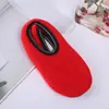 Outono e inverno meias de chão antiderrapantes com acolchoamento de veludo para fabricantes atacado sapatos e meias quentes de dança e yoga antiderrapantes de camada dupla para mulheres adultas