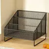Estante de almacenamiento multifuncional para cocina, estante para botellas de aceite, sal, salsa y vinagre, caja de almacenamiento multicapa, organizador de especias para encimera