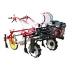 Micro-Enxadão, Máquina de Cobertura Totalmente Automática, Máquina de Cobertura com Filme Agrícola para Milho, Tabaco, Algodão, Pimenta e Campos com Sulcos Altos