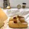 Pantuflas de Medio Zapato con Plataforma Interior para Mujer para Usar Afuera Sandalias Caladas de Verano Nuevas 2025 Sandalias de Una Sola Tira tipo Birkenstock