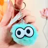 Lindo Popular Bolita de Carbón Llavero Muñeco Figura Niña Bolsa de Bromas Accesorios de Pareja Regalo Venta al por Mayor