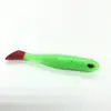 Twill ojo de pez cola en T luya gusano blando 7cm2.4g cabeza roja cola roja cola en T pez señuelo anzuelo equipo de pesca comercio electrónico transfronterizo venta al por mayor