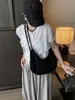 Bolsa de Dumpling de design único para mulheres, novo estilo 2026, bolsa hobo descontraída, bolsa tote de ombro casual para o dia a dia com grande capacidade