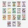 18 Lindas Tarjetas de Texto Divertidas de Animales de Dibujos Animados Amazon Temu Nuevas Tarjetas de Mensajes Decorativas Venta al por Mayor