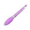 Pinças de Silicone para Alimentos Spot Pinças para Churrasco Pinças para Alimentos de Aço Inoxidável 7 polegadas 9 polegadas Pinças para Pão Pinças para Bife Churrasco Buffet