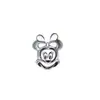 Novo Modelo 2025 Pandora Liga de Liga Estrangeira Contas Tubarão Futebol Cachorrinho Minnie Acessórios para Pulseira DIY Joias