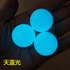 Perla Luminosa Natural Piedra Luminosa Adornos de Cuentas Redondas Bola Luminosa Joyería Luminosa Piedra de Luz de Luna Piedra Original Bola de Manillar Bola de Fitness