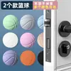 Mat Anti-colisão de Parede Animal de Desenho Animado Transparente Adesivo Anti-colisão para Maçaneta de Porta Ventosa de Silicone Personalização de Fábrica de Golfe Transfronteiriça