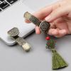 Pen Drive USB Estilo Chinês com Logotipo Gravado 8g Decoração de Janela Ruyi 32g Carro de Casamento Música Tigre Pen Drive USB 16g Atacado