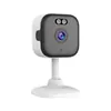 Cámara para uso doméstico, WiFi inalámbrico de interior, monitoreo remoto vía teléfono móvil, visión nocturna ultraclara, fotografía gran angular inteligente a todo color