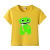 Camiseta de manga corta para niños Banban Garden, verano 2023, nueva camiseta de algodón para niños, generación transfronteriza