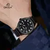 Orsga Moda Clássica Casual Casal Masculino e Feminino Relógios Fabricante de Origem Live Transfronteiriça Live Comércio Exterior Relógio de Quartzo