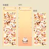Pegatina de Tarjeta Goo Pegatina Láser Coreana Material para Diario de Mano Pegatina Linda Impermeable Pegatina DIY Pegatina Personalizada Decoración